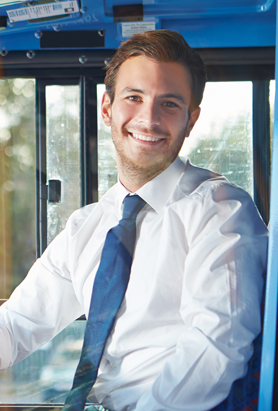 Vêtement corporate chauffeur